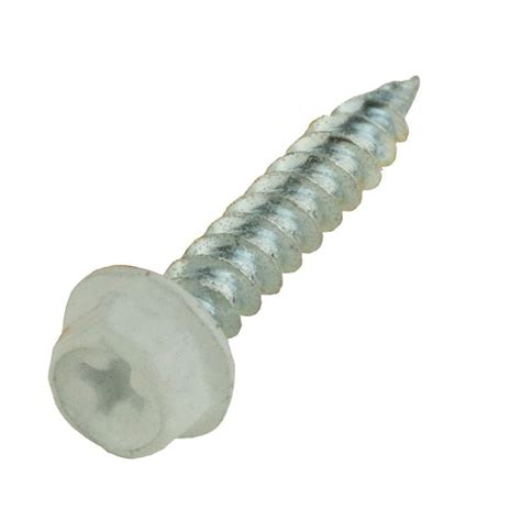 colored sheet metal screws|white painted stainless steel screws.